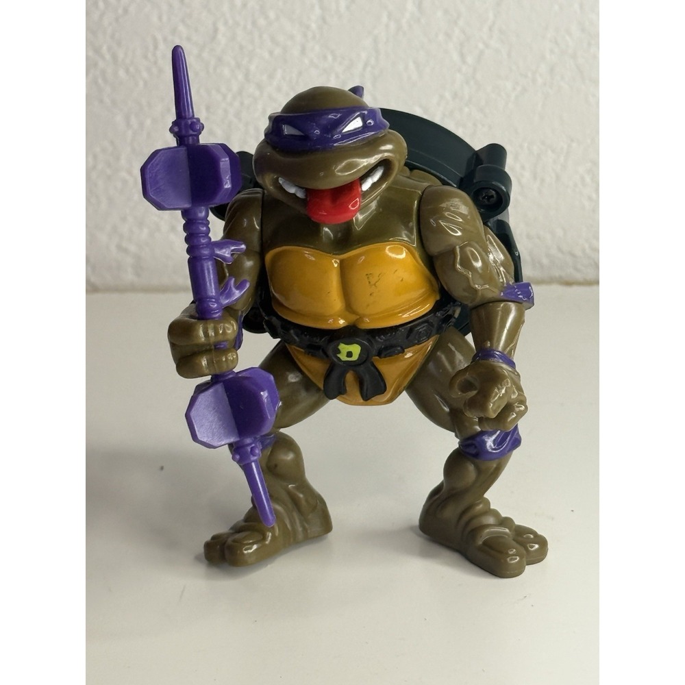 TMNT 1991 Playmates Toys Donatello action figure. Read Details.